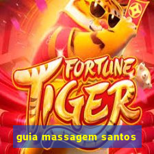 guia massagem santos